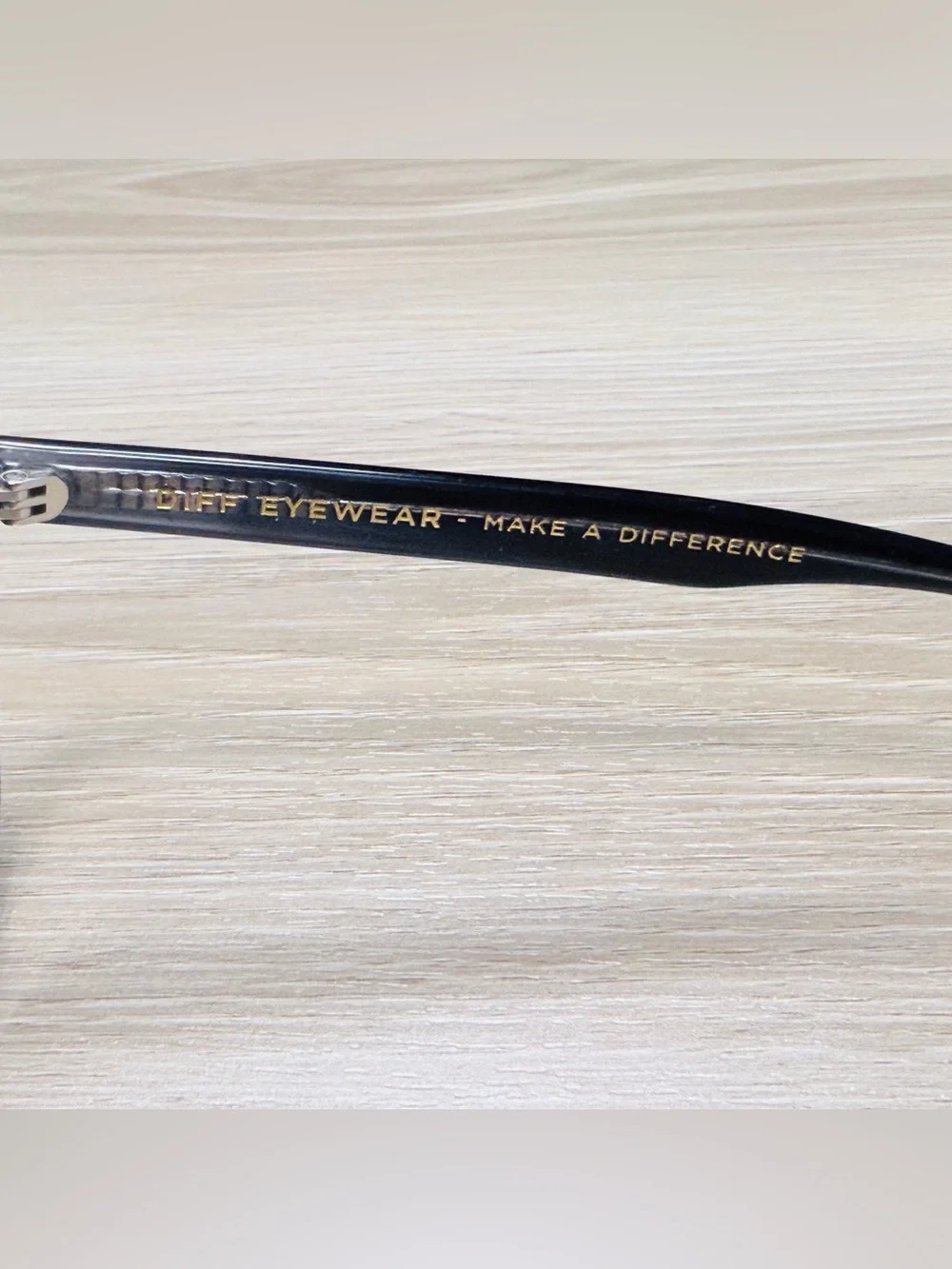 DIFF Eyewear Astro Polarized Aviator Sunglasses (Gray Stripe/Blue Mirror)